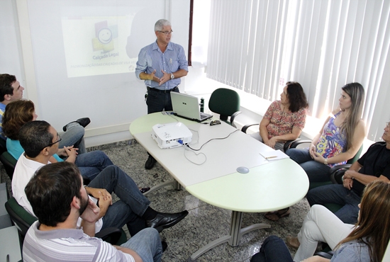 Calada Legal  apresentado a tcnicos do Iopes