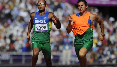 Capixaba � prata nos Jogos Paraol�mpicos de Londres