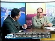 Entrevista TV Capixaba - 4 Conferncia Municipal da Cidade de Vila Velha -  01 02 2010