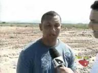 Entrevista  TV Gazeta - Limpeza campinho bairro Darly Santos - 09 07 2010