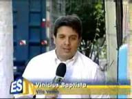 Entrevista Tv Gazeta - Tapumes em obras de Vila Velha-  09 07 2010