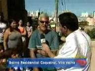 Entrevista  TV Gazeta - Limpeza terreno no bairro Residencial Coqueiral - 06 07 2010