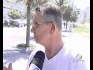 Entrevista TV Vitria - Caladas em Vila Velha - 04 04 2011