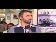 Entrevista Redetv ES - Exposio "Alm do Olhar" - Prog Destaque Empresarial - 05/04/2014