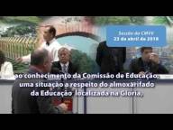 Almoxarifado da secretaria municipal de Educao  insalubre, afirma Chiabai