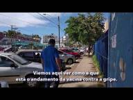 Chiabai fiscaliza Posto de Sade de Coqueiral de Itaparica